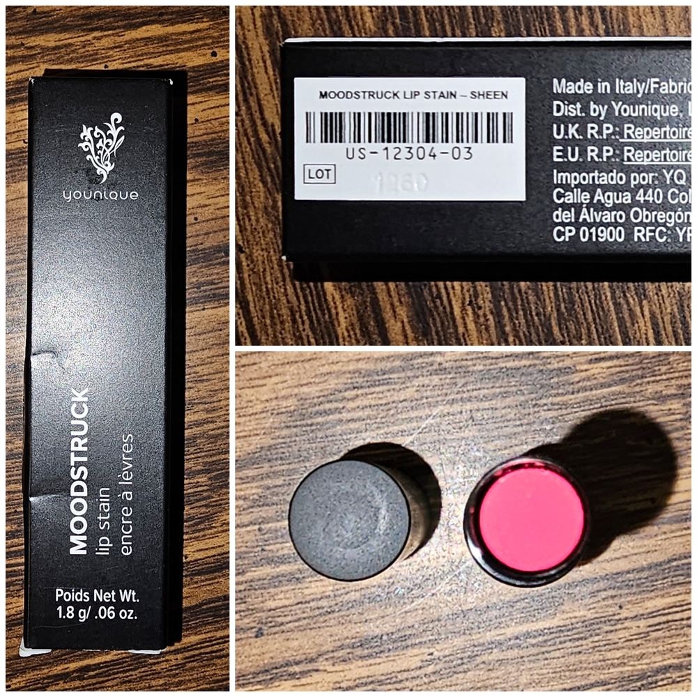 Younique Moodstruck Lip Stain - Sheen Pink